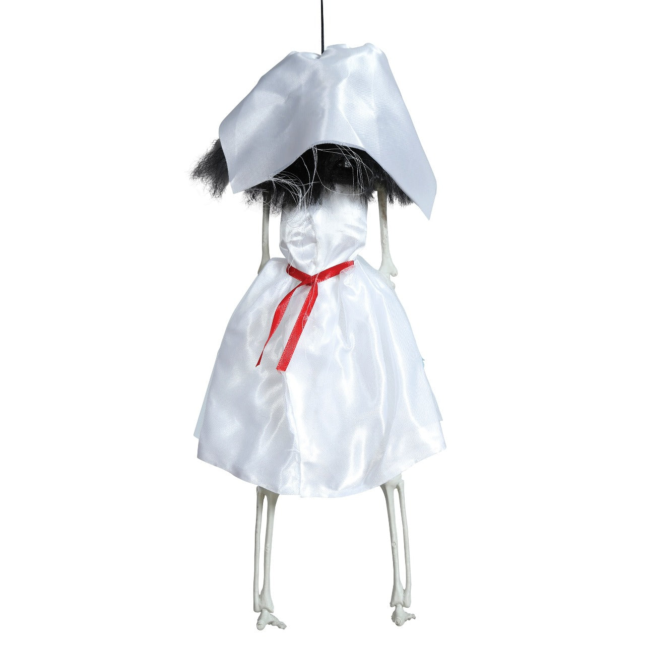 Hanging Sinister Skeleton Bride