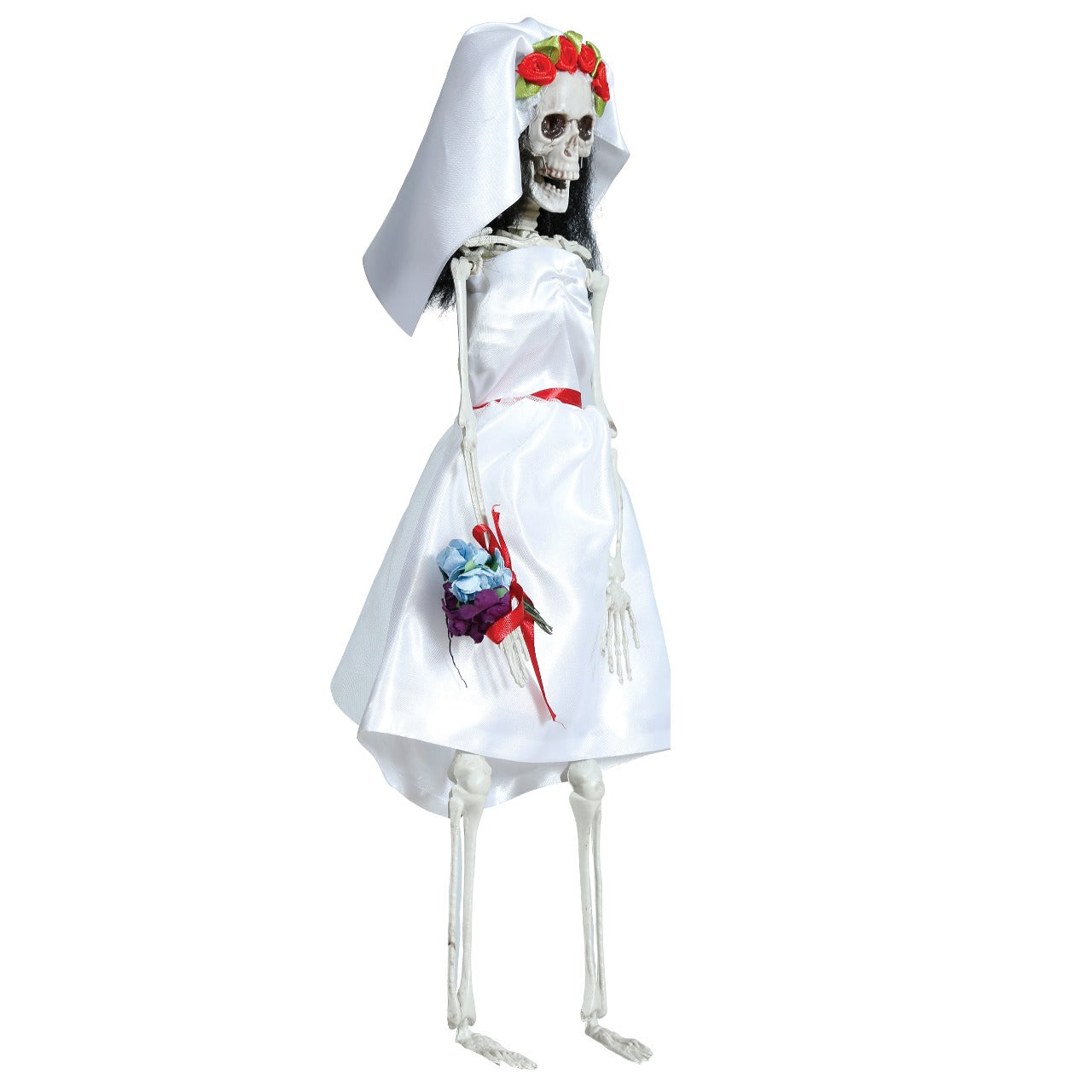 Hanging Sinister Skeleton Bride