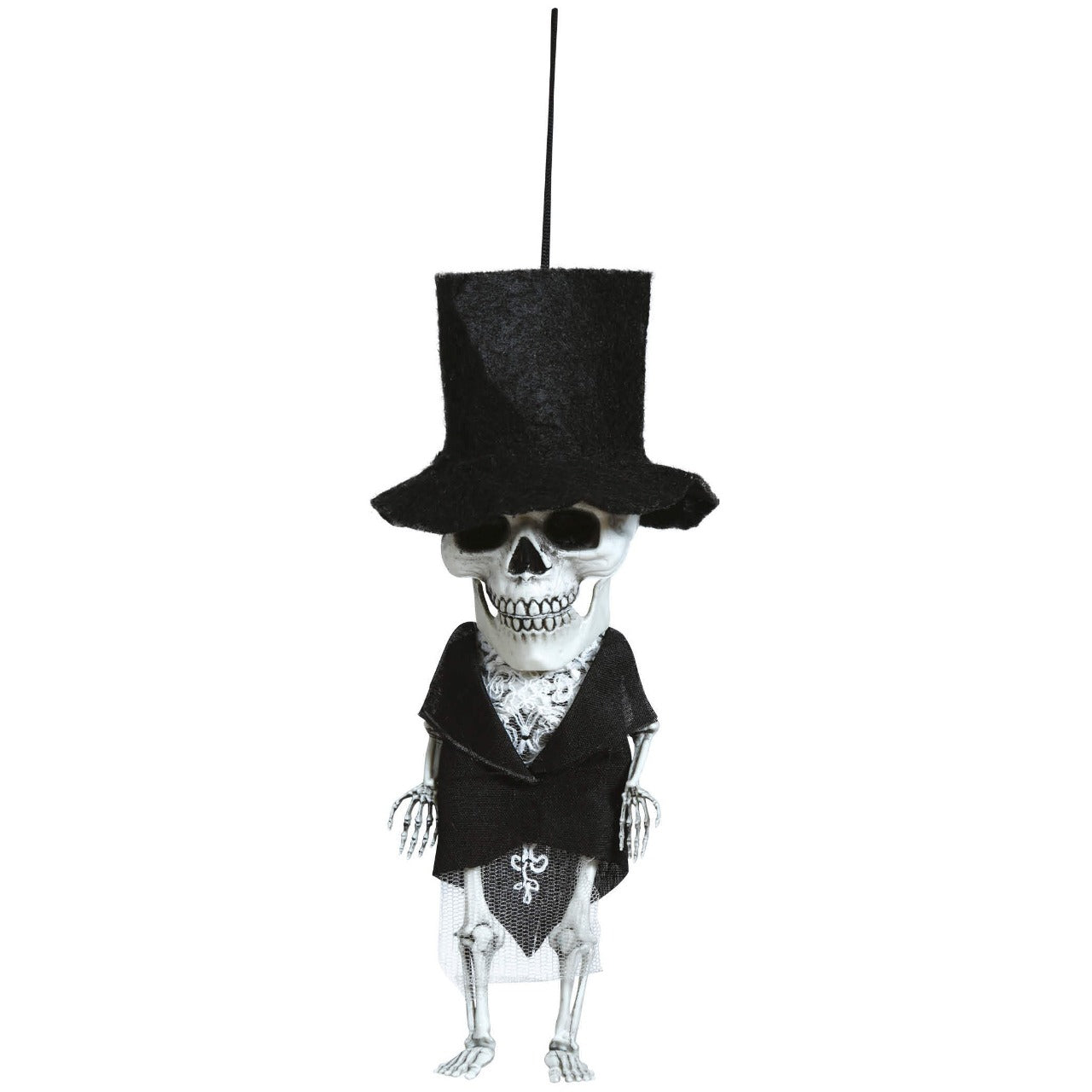 Big-Headed Skeleton Groom Hanging Decoration