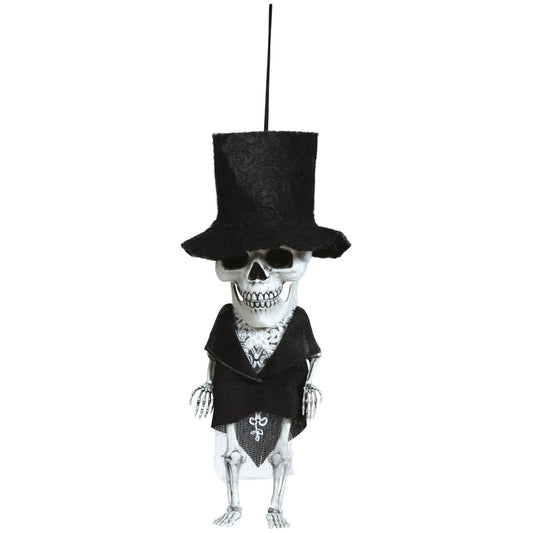 Big-Headed Skeleton Groom Hanging Decoration