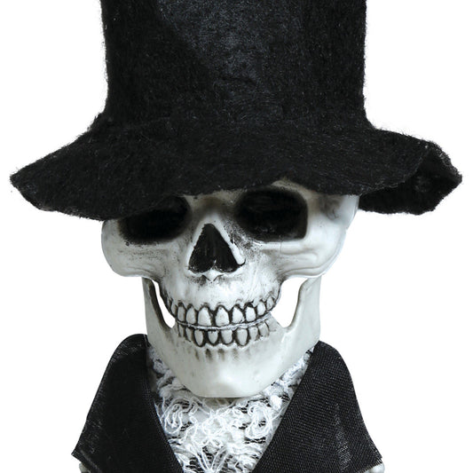 Big-Headed Skeleton Groom Hanging Decoration