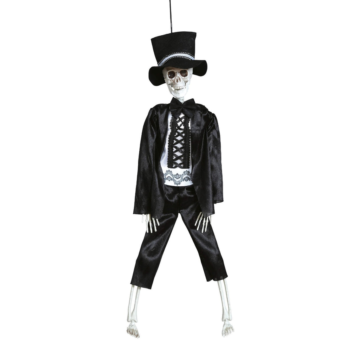 Hanging Sinister Groom Skeleton