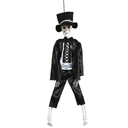 Hanging Sinister Groom Skeleton