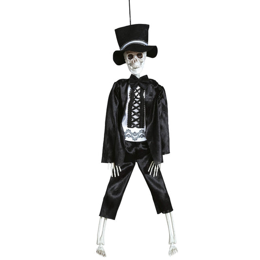Hanging Sinister Groom Skeleton