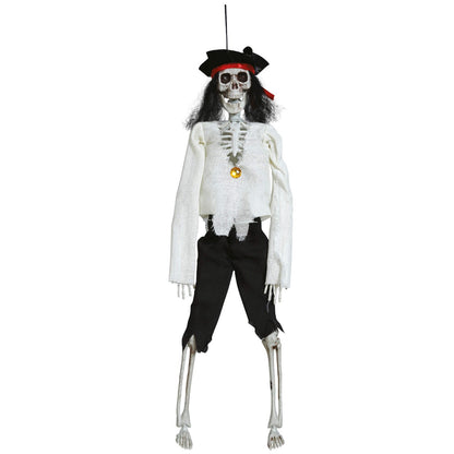 Hanging Pirate Skeleton