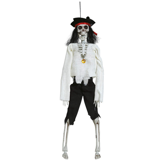 Hanging Pirate Skeleton
