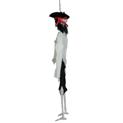 Hanging Pirate Skeleton