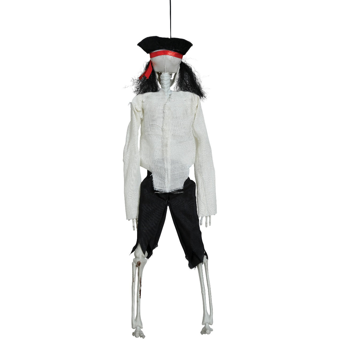 Hanging Pirate Skeleton