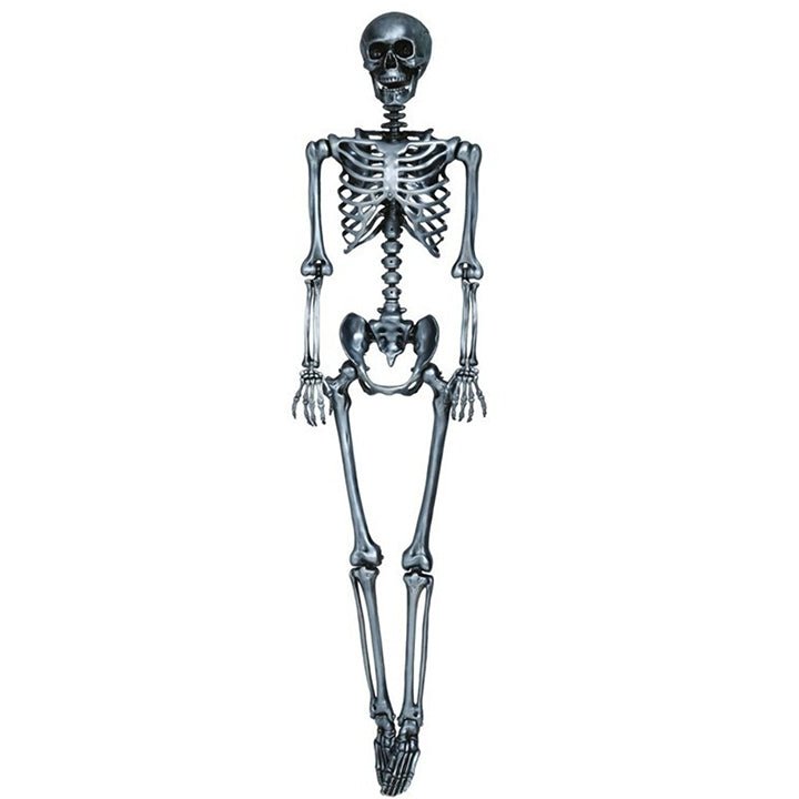 Silver Skeleton Pendant