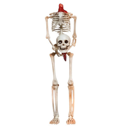 Hanging Headless Skeleton