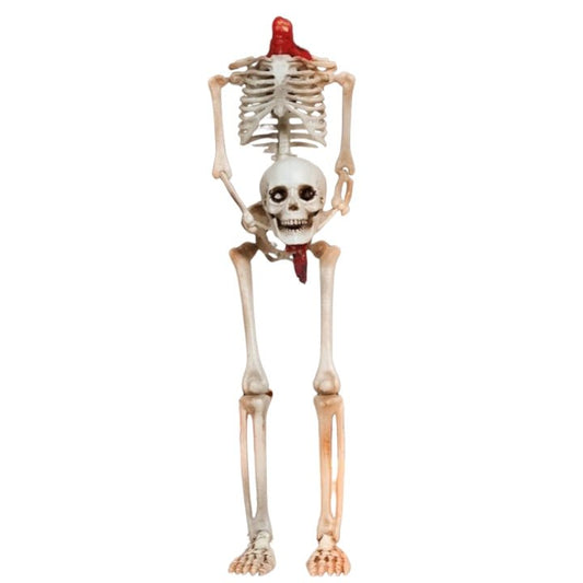 Hanging Headless Skeleton