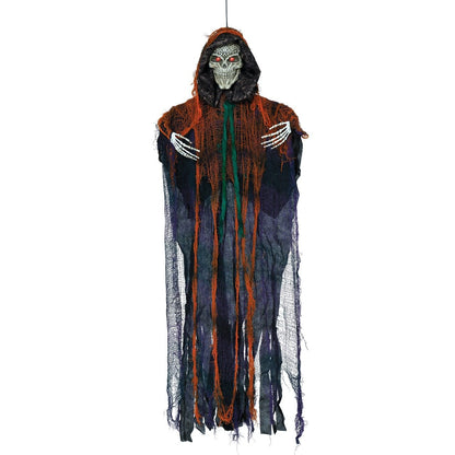 Glowing Sinister Skeleton Pendant