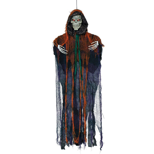 Glowing Sinister Skeleton Pendant