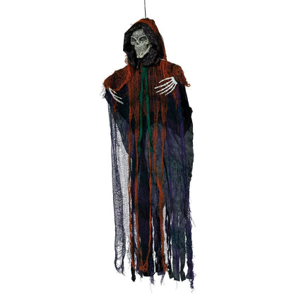 Glowing Sinister Skeleton Pendant