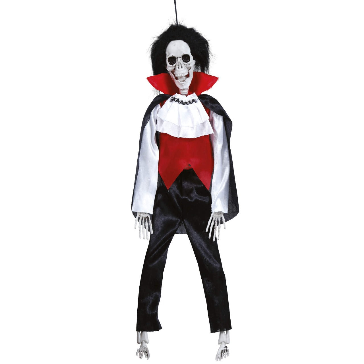 Hanging Vampire Skeleton