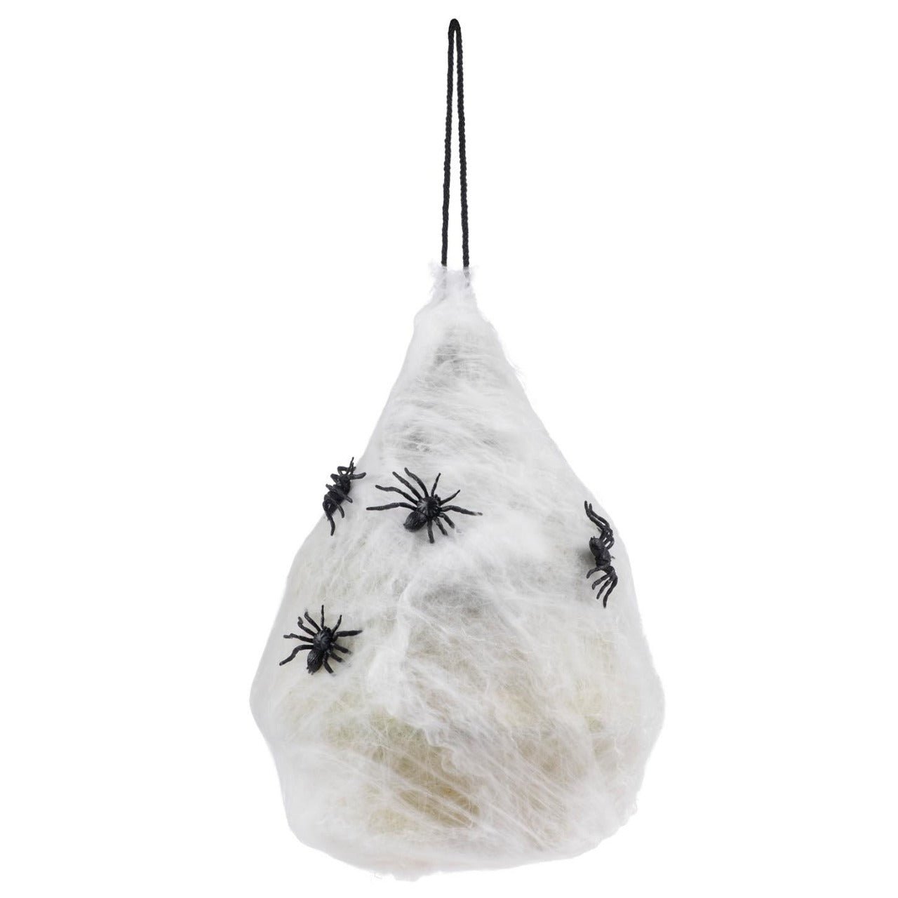 Hanging Black Spider Nest
