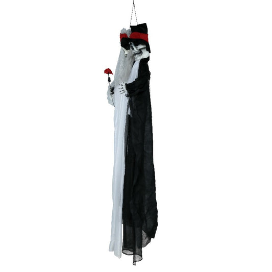 Hanging Skeleton Bride and Groom Decoration