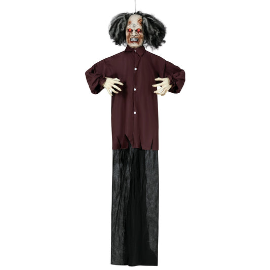 Hanging Dishevelled Zombie Decoration