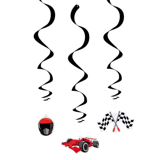 Formula 1 Hanging Decorations