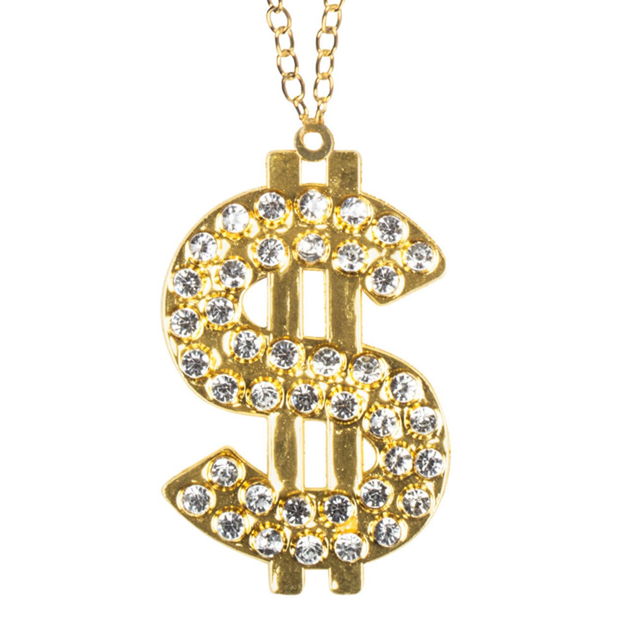 Dollar Diamonds Necklace