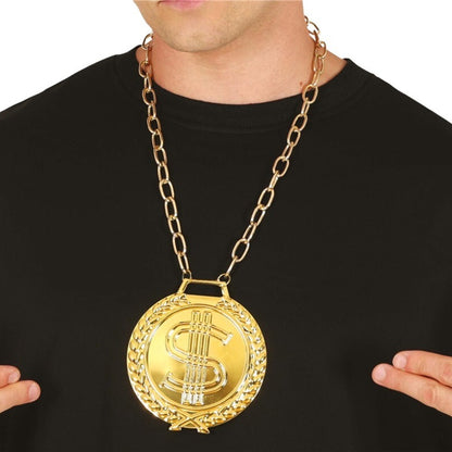 Dollar Medallion Necklace