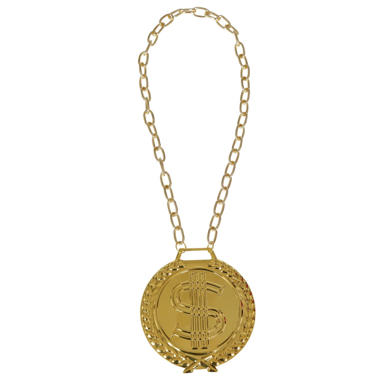 Dollar Medallion Necklace