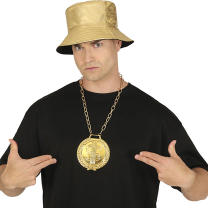 Dollar Medallion Necklace