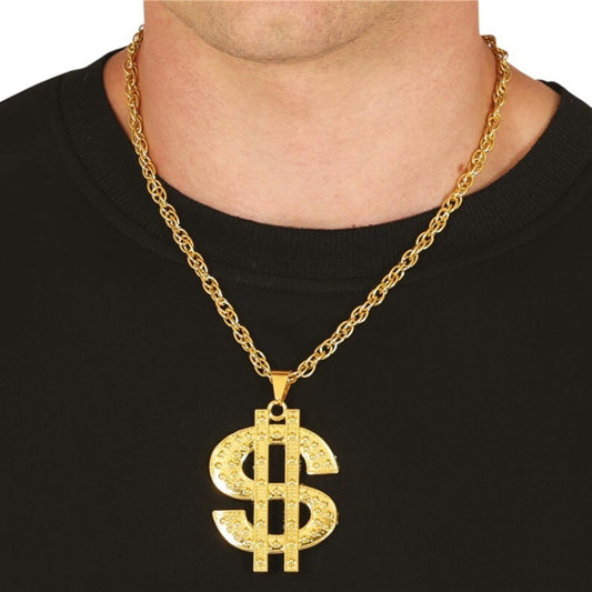 Gold Dollar Necklace