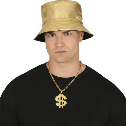 Gold Dollar Necklace