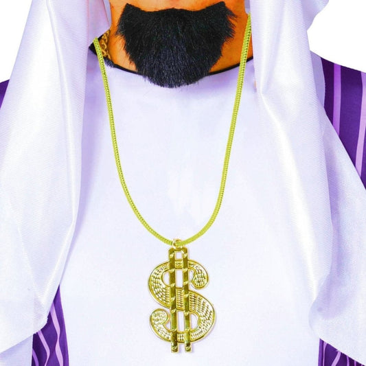 Golden Dollar Necklace