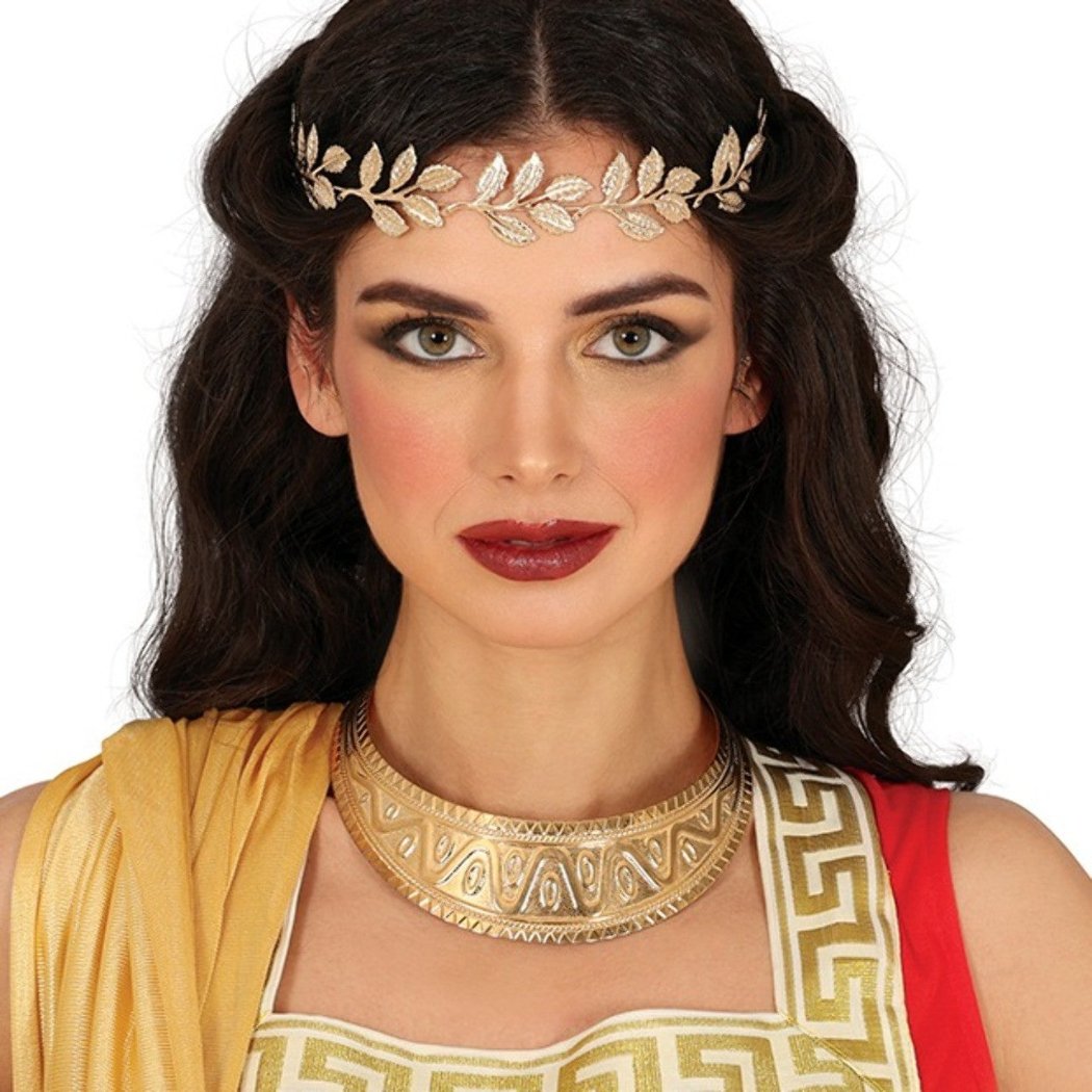 Metallic Egyptian Necklace
