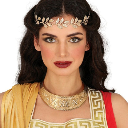 Metallic Egyptian Necklace