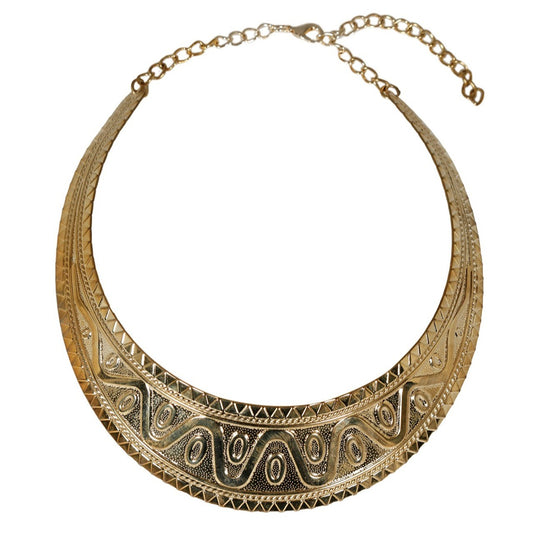 Metallic Egyptian Necklace