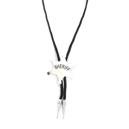 Sheriff Star Necklace