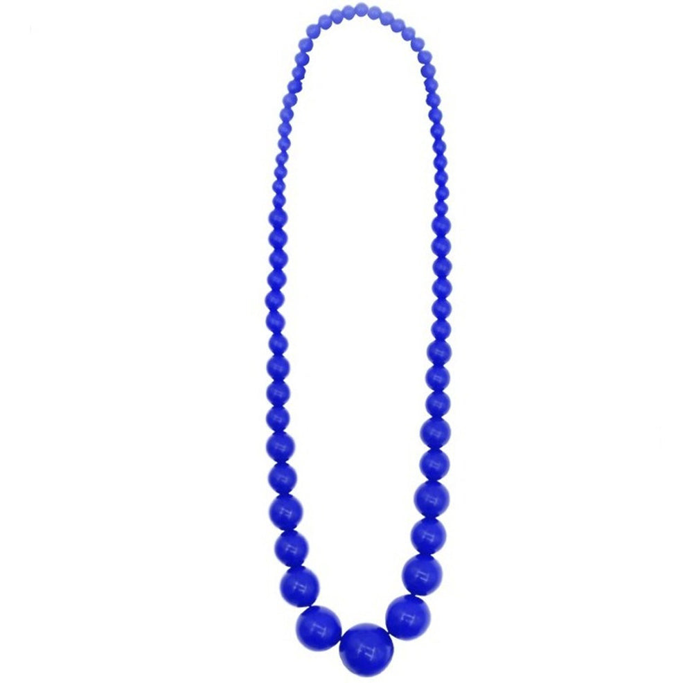 Blue Flamenco Necklace