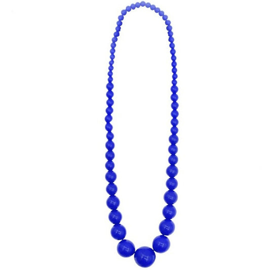 Blue Flamenco Necklace