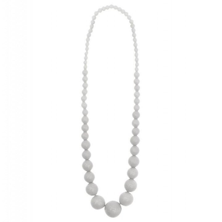 White Flamenco Necklace