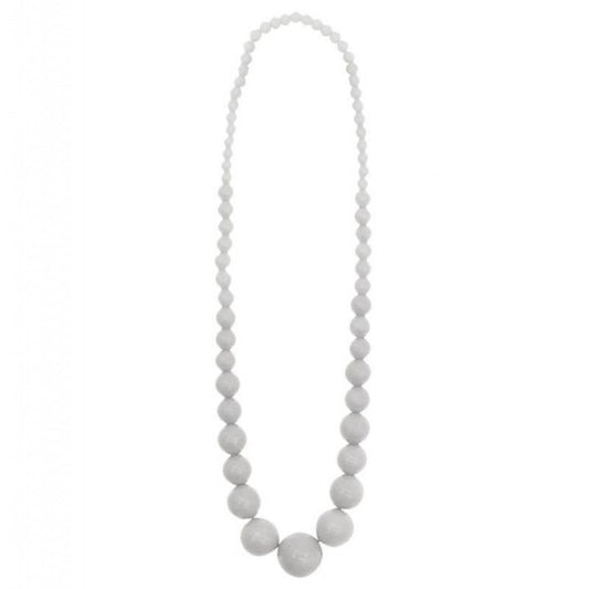 White Flamenco Necklace