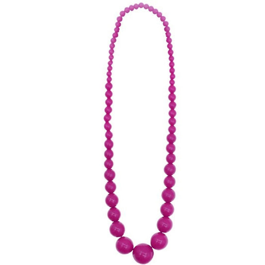 Fuchsia Flamenco Necklace