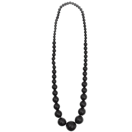 Black Flamenco Necklace