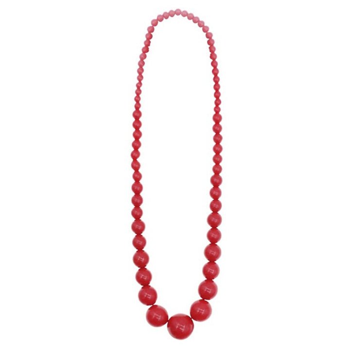 Red Flamenco Necklace