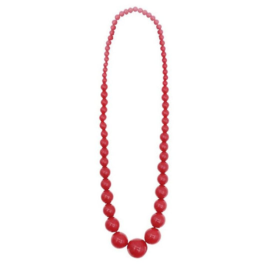 Red Flamenco Necklace