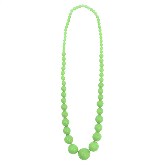 Green Flamenco Necklace
