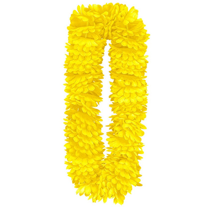 Deluxe Yellow Hawaiian Necklace