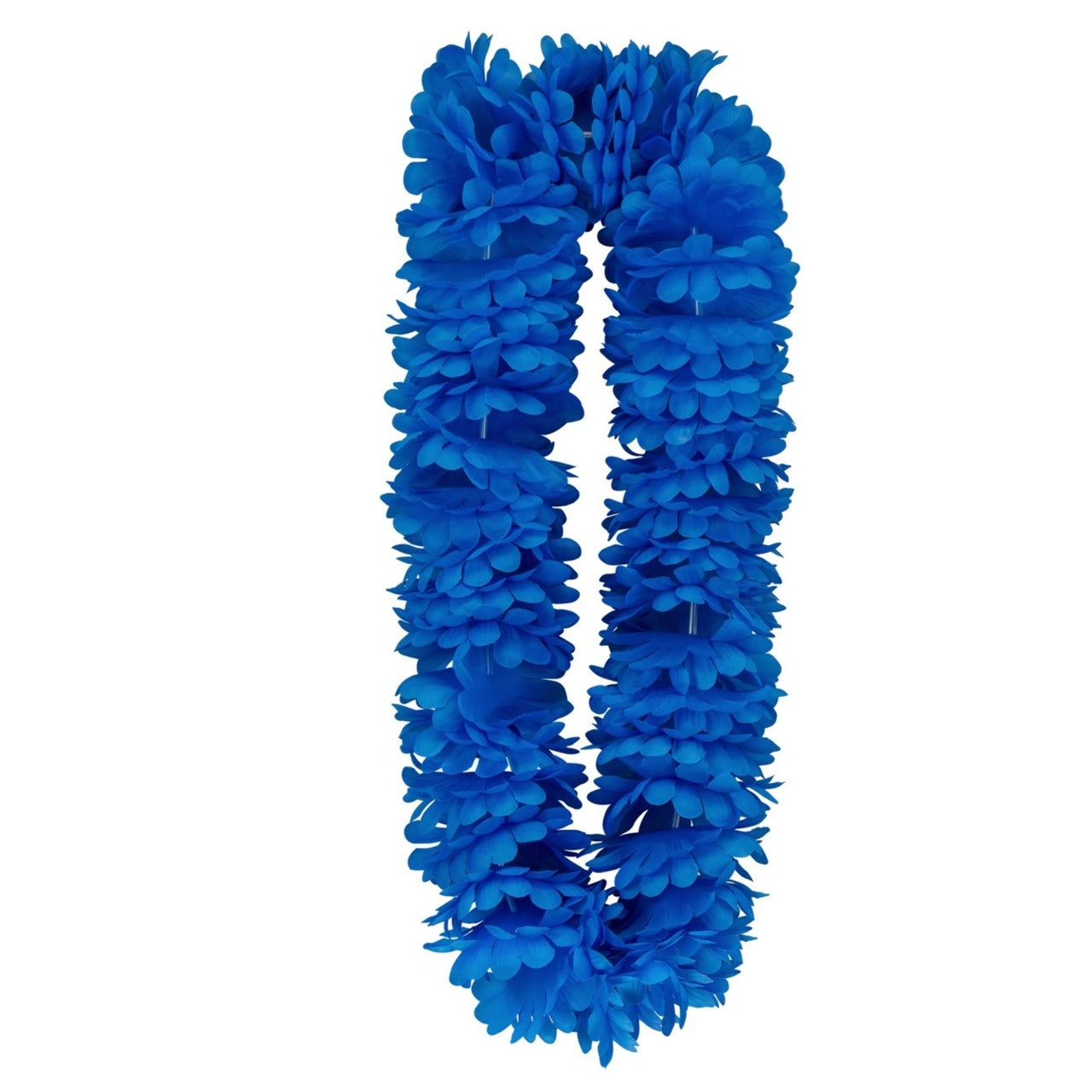 Deluxe Blue Hawaiian Necklace
