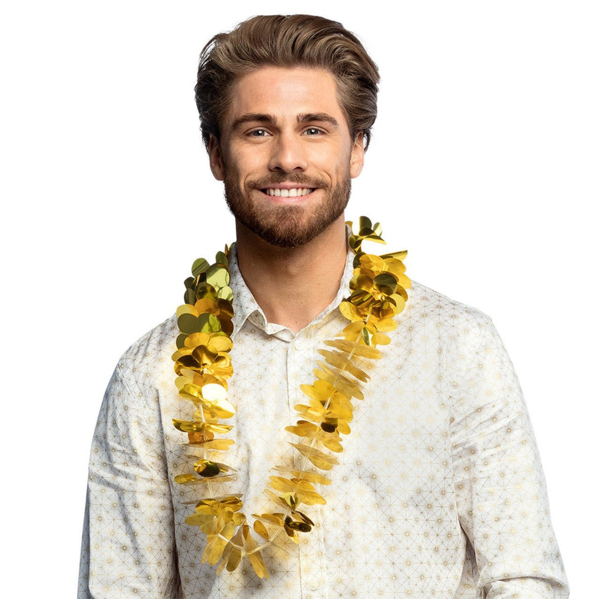 Golden Hawaiian Necklace