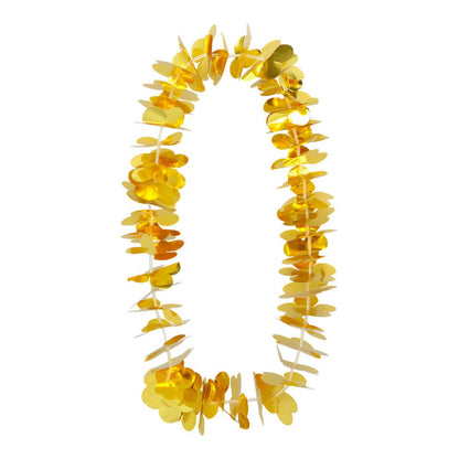 Golden Hawaiian Necklace