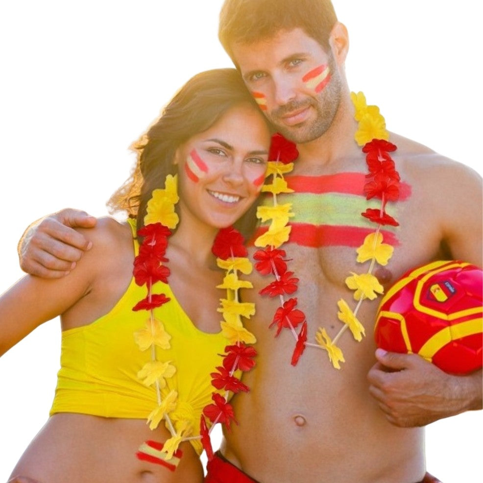 Spanish Hawaiian Lei