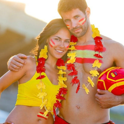 Spanish Hawaiian Lei