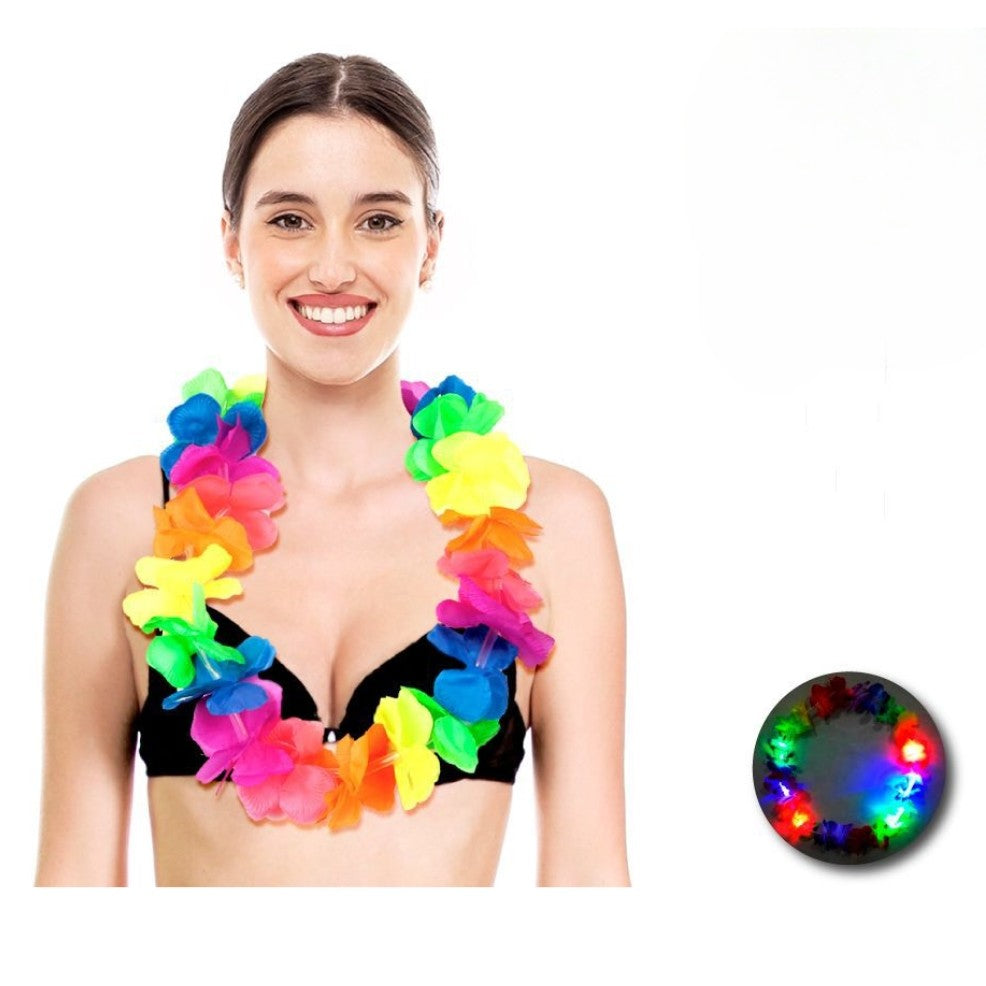 Light-up Hawaiian Necklace